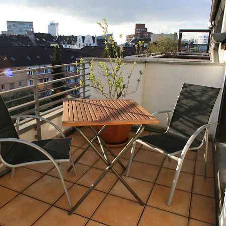 Apartment Medienhafen 46 Sqm Дюссельдорф Номер фото
