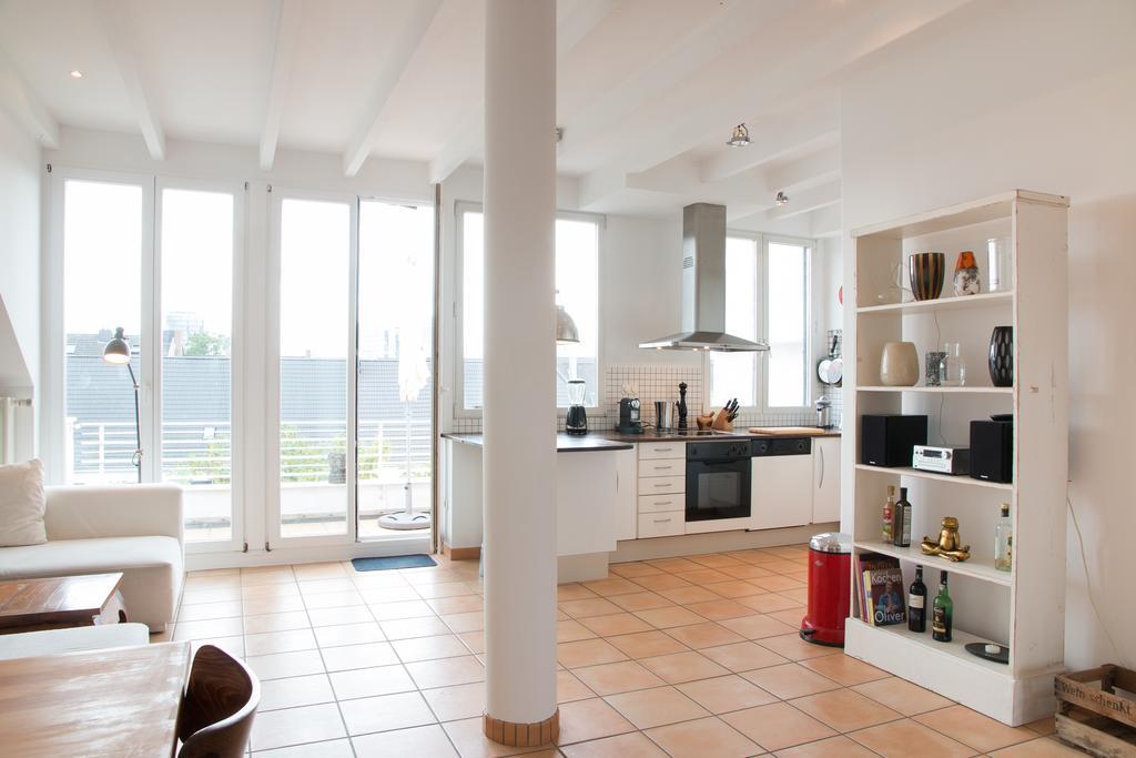 Apartment Medienhafen 46 Sqm Дюссельдорф Екстер'єр фото