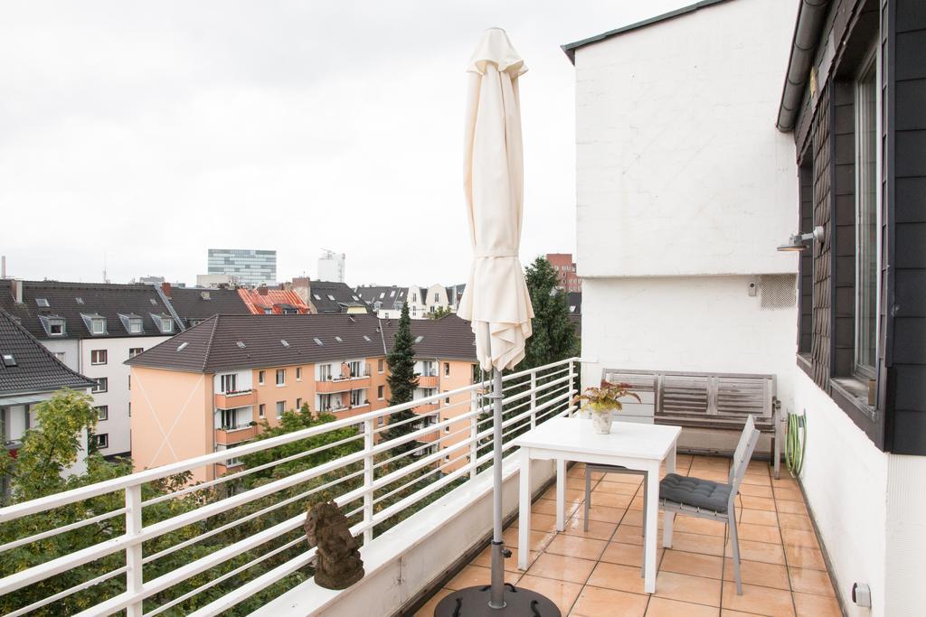 Apartment Medienhafen 46 Sqm Дюссельдорф Екстер'єр фото
