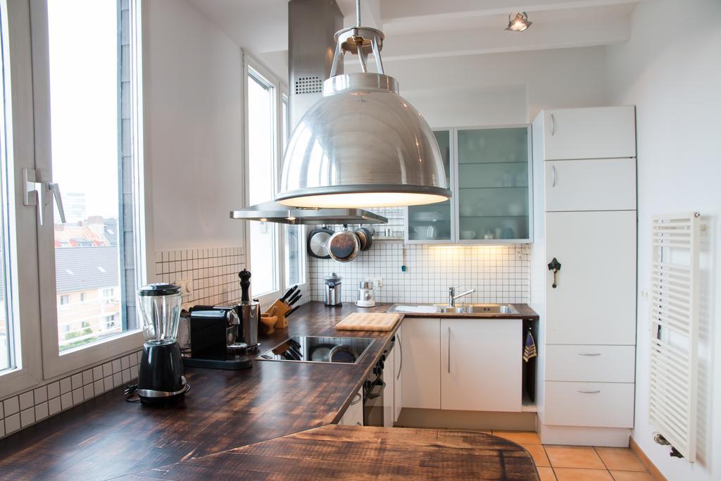 Apartment Medienhafen 46 Sqm Дюссельдорф Екстер'єр фото