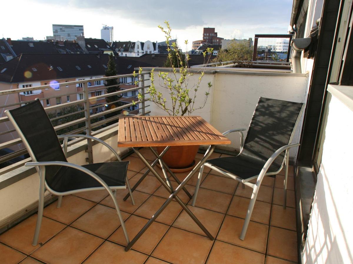Apartment Medienhafen 46 Sqm Дюссельдорф Номер фото